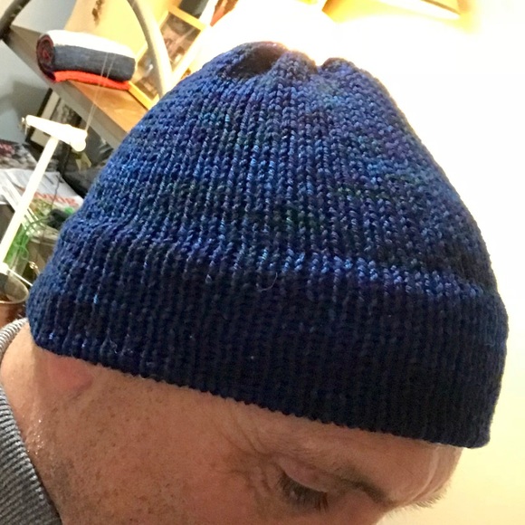 Knitted Stocking Beanie Hat - Picture 2 of 4